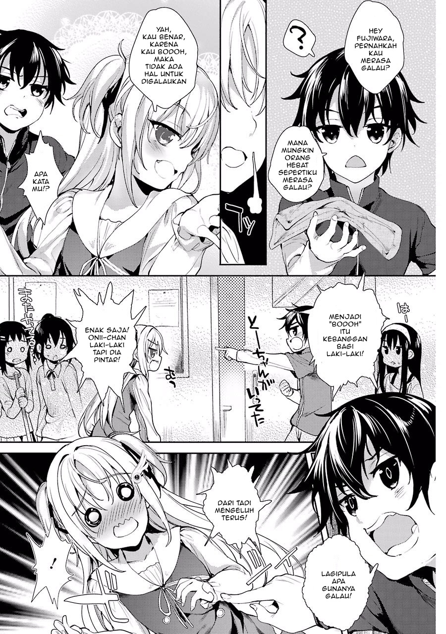 Fifth Grader GIRLFRIEND with An Adult LOVE Chapter 02 Gambar 28